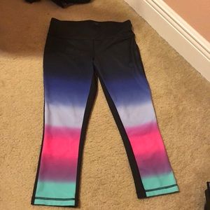 Yoga/workout Capri pants